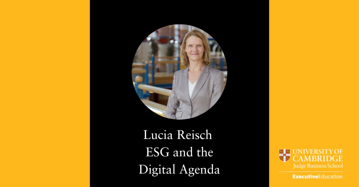 ESG and the Digital Agenda